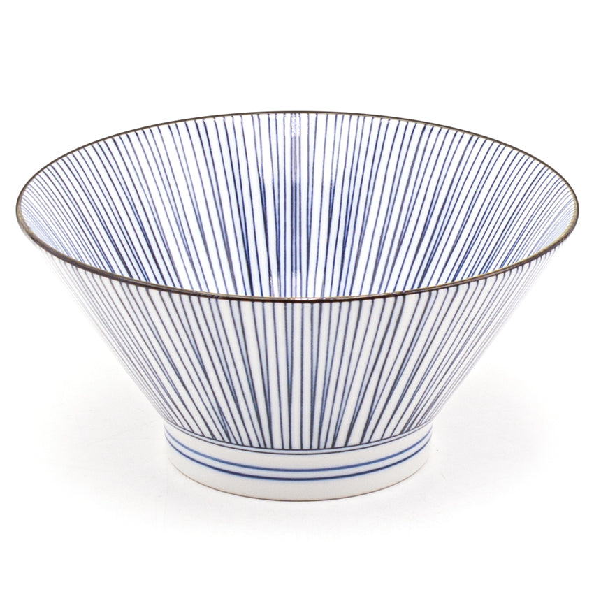 Hoso Tokusa - Japanese Ramen Bowl - 34 fl. oz. / 7.5"D x 3.65"H