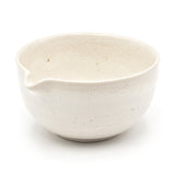 Japanese Matcha Bowl, White - 16 fl. oz. / 4.85"D x 2.75"H