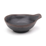 Melamine Bowl With Handle - 8 fl. oz. /  5.75"L x 4.75"W x 2.25"H