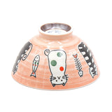 Japanese Rice Bowl - 4.5"D x 2.4"H