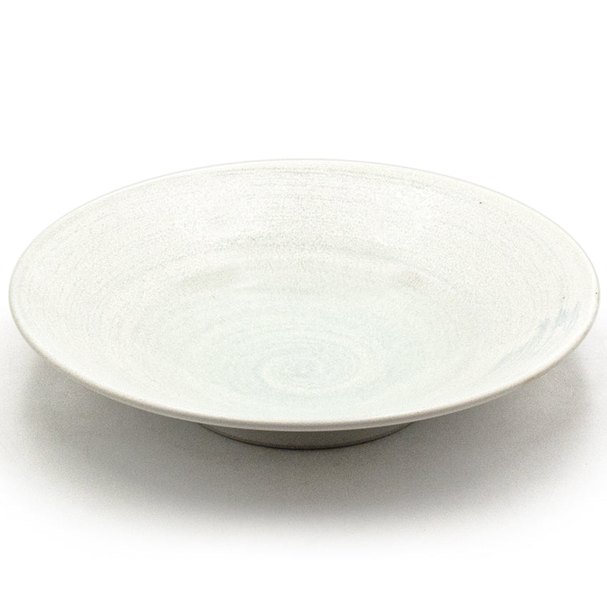 Japanese Large Shallow Bowl - 9.75"D x 2"H