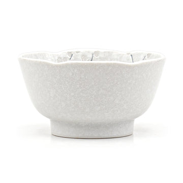 Japanese Medium Ceramic Bowl - 10 fl. oz. / 4.5"D x 2.3"H