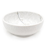 4.5"D Medium Bowl - White Sakura
