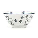 Japanese Medium Bowl - 18 fl. oz. / 5.75"D x 2.65"H  Engi-neko