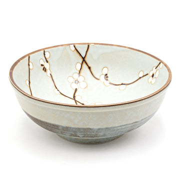 Noodle Bowl - Japanese Plum (ume) Blossoms