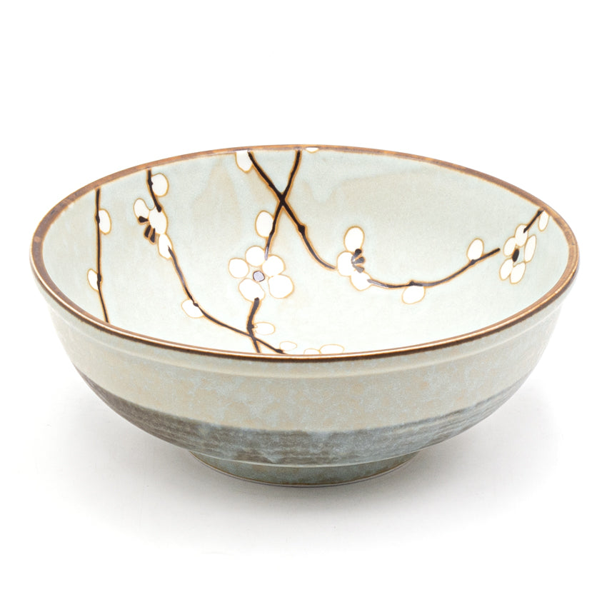 Noodle Bowl - Japanese Plum (ume) Blossoms