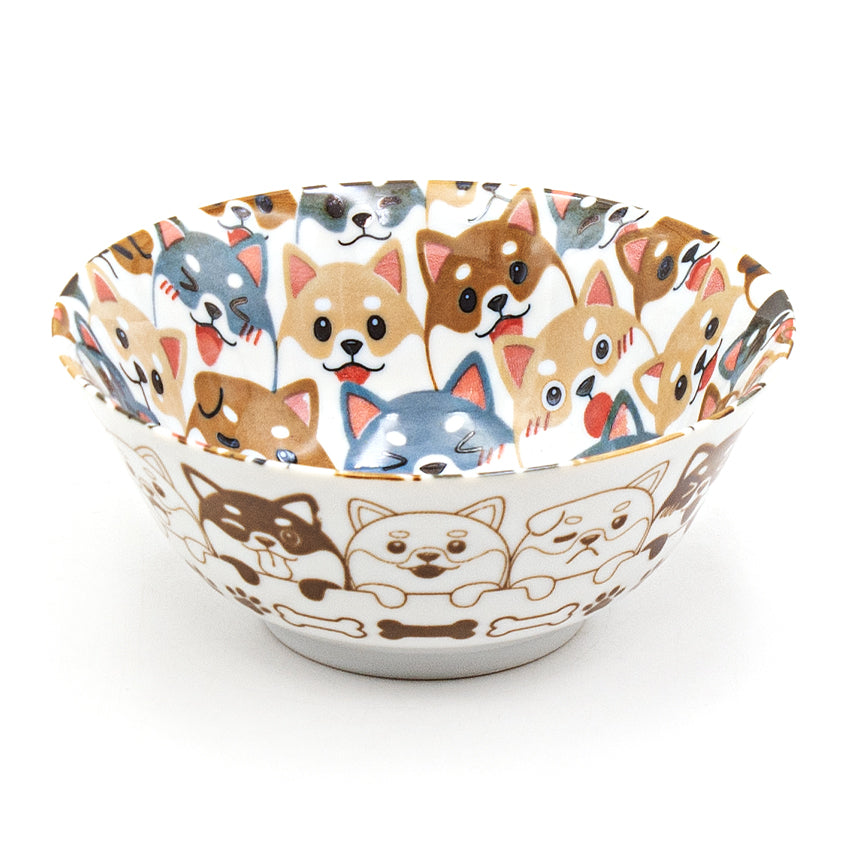 Japanese Noodle Bowl / Round 6"Dx2.75H