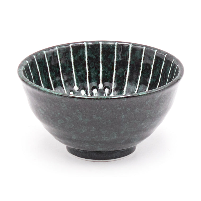 Japanese Medium Ceramic Bowl - 11 fl. oz. / 4.65"D x 2.35"H