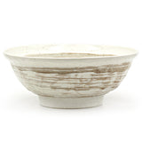 8.25"Dx3.5"H NOODLE BOWL (wt)