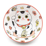 Japanese Medium Bowl - 18 fl. oz. / 5.75"D x 2.65"H  Engi-neko