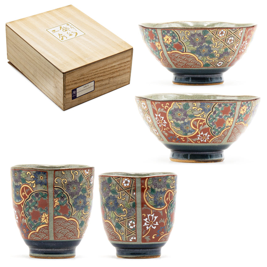 5"Dx2-3/4"H BOWL & CUP PC 2:2 RD (as)