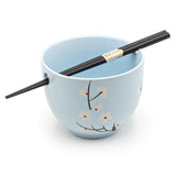 2pc Bowl Set With/Chopsticks