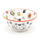 Japanese Medium Bowl - 18 fl. oz. / 5.75"D x 2.65"H  Engi-neko