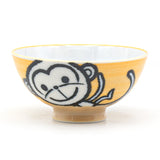 4.5"Dx2.25"H JAPANESE RICE BOWL
