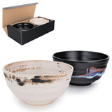 6.25"Dx3.25'H BOWL 2PC/SET