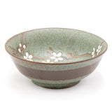 Japanese Noode Bowl Sakura Garden - 28 fl. oz. / 7.5"D x 3"H