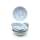 5.25"D X 1.75"H BOWL SET 4PC