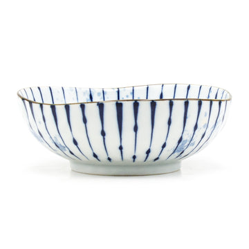 Japanese Shallow Bowls - 20 fl. oz. / 6.65"D x 2.4"H