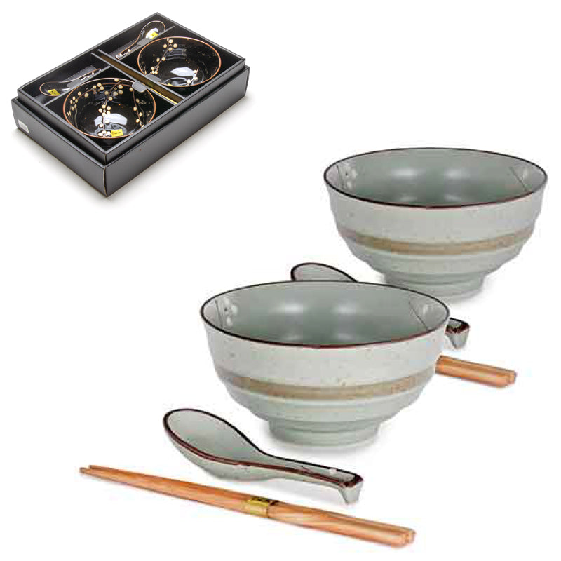 6PC BOWL SET 6"Dx2.75"H 20 fl oz 2:2:2