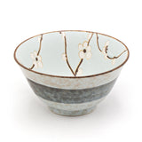 Japanese Plum (ume) Blossoms Medium Bowl 5.25"Dx3"H