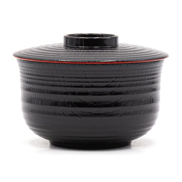 Japanese Lacquerware - Bowl With Lid