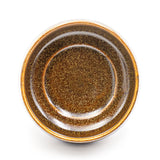Japanese Brown Matcha Bowl - 5"D x 3"H, 18oz
