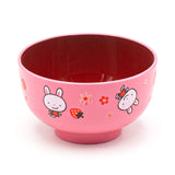 4"x2.25"H Lacquerware Bowl for kids