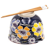 Bowl With/Chopsticks - 18fl. oz. / 5"D x 3.75"H