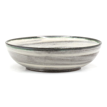 Ceramic Large Bowl - 7"D x 2"H