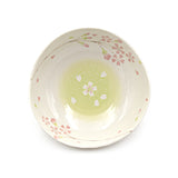 Japanese Medium Bowl - Sakura 5.5"Dx2"H, Irregular Shape