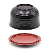 Japanese Lacquerware - Bowl With Lid