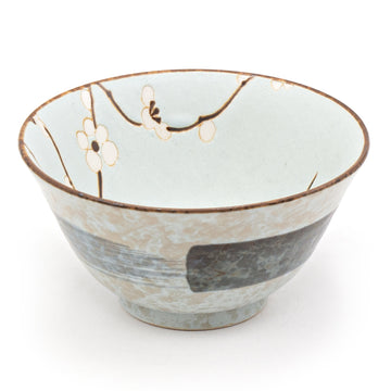 Noodle Bowl -  Japanese Plum (ume) Blossoms