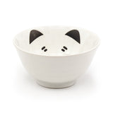 Japanese Medium Bowl - Cat, 5"Dx2.5"H
