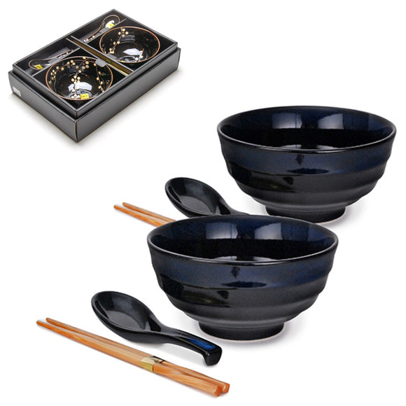 Noodle & Donburi Bowls for Ramen, Udon, Soba, Pho & Rice Dishes