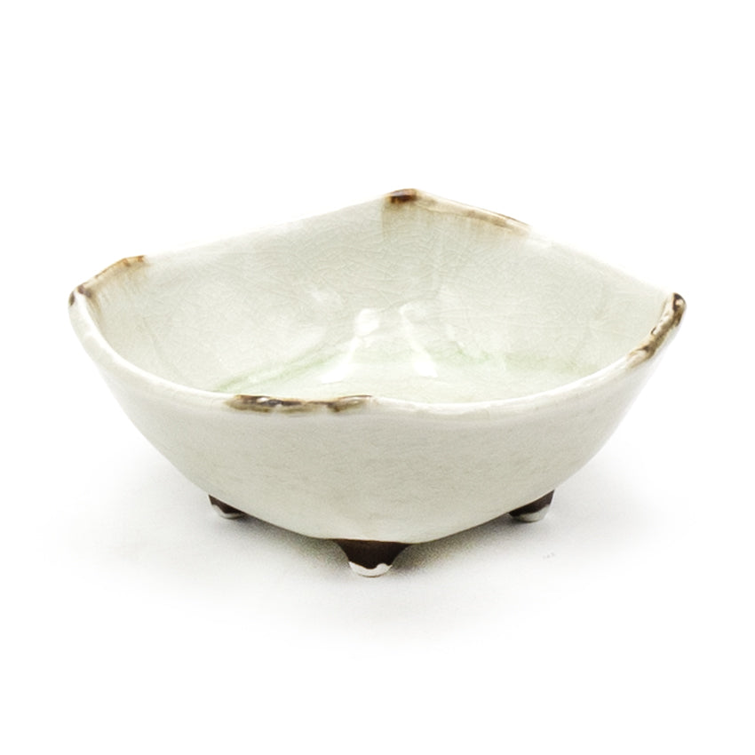 Japanese Square Medium Bowl - 5.15"D x 2.25"H