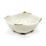 Japanese Square Medium Bowl - 5.15"D x 2.25"H