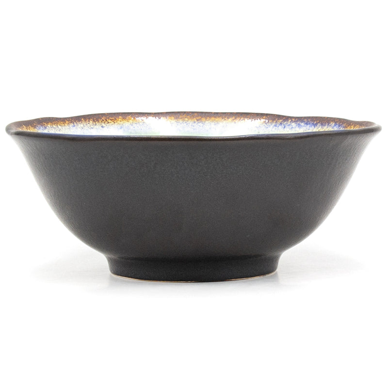 8.65 in Sapphire Blue Ceramic Bowl, 50 fl. oz. — AS578-SP