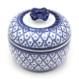 Bowl With/Lid Round