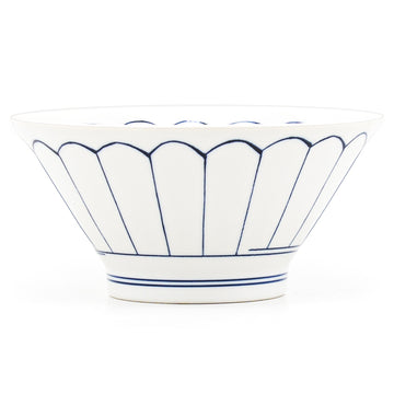 Kikusen - Japanese Ramen Bowl - 34 fl. oz. / 7.5"D x 3.65"H
