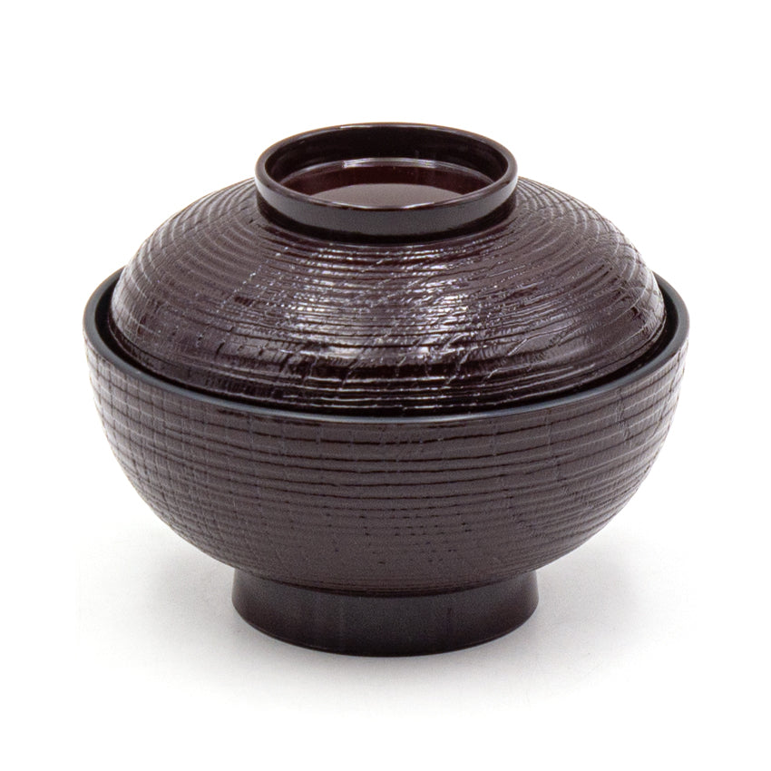 Japanese Lacquerware - Bowl With Lid