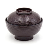 Japanese Lacquerware - Bowl With Lid