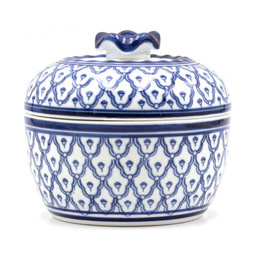 Bowl With/Lid Round