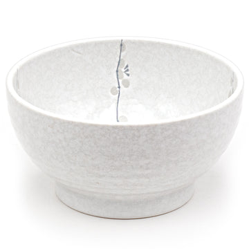 6.75"Dx3.75"H BOWL deep (wt)