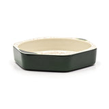 Melamine Hexagon Sauce Bowl -  3 fl. oz. / 4.25"L x 3.75"W x 0.85"H