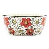 Bowl With Lid - 7.25"Dx3.15"H