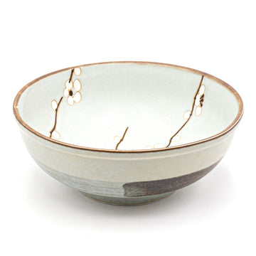 Noodle Bowl - Japanese Plum (ume) Blossoms