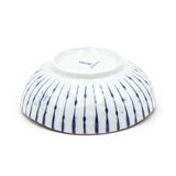 Japanese Shallow Bowl - 10 fl. oz. / 5.35"L x 5.25"W x 2"H