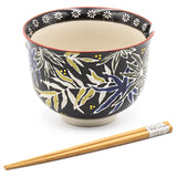 Bowl With/Chopsticks - 18fl. oz. / 5"D x 3.75"H