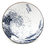 Japanese Large Bowl - 50fl. oz. / 9.75"D x 2.85"H Hokusai/Mt.Fuji- Bulk Pak