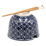 Bowl With/Chopsticks - 18fl. oz. / 5"D x 3.75"H